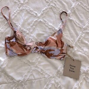 NWT Stone Fox Swim, size XS